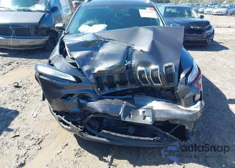 2015 Jeep Cherokee Latitude из США, поврежденный, VIN 1C4PJLCB2FW730735